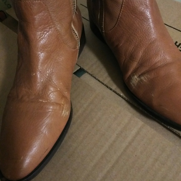 Michael Kors Tall Leather Boots - Picture 5 of 10